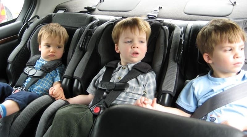 Seguridad vial para niños