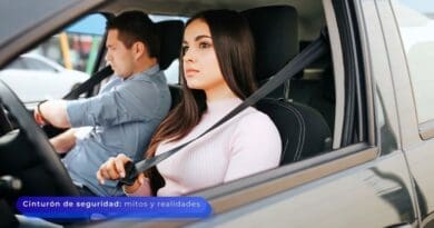 Mitos del cinturón de seguridad