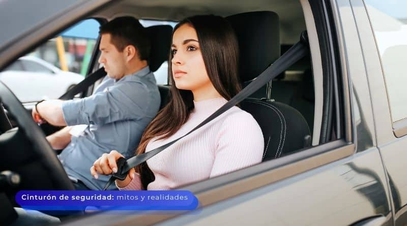 Mitos del cinturón de seguridad